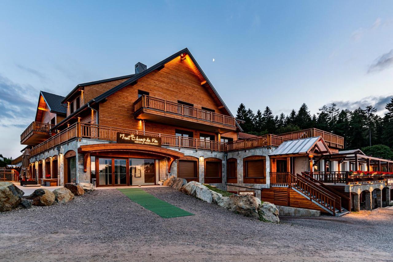 Hotel Restaurant Mont Champ Du Feu Belmont  Buitenkant foto