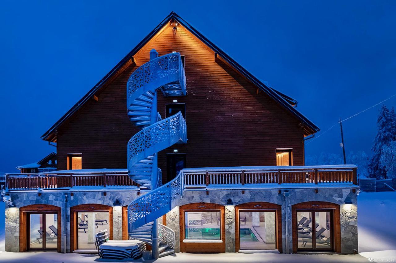 Hotel Restaurant Mont Champ Du Feu Belmont  Buitenkant foto
