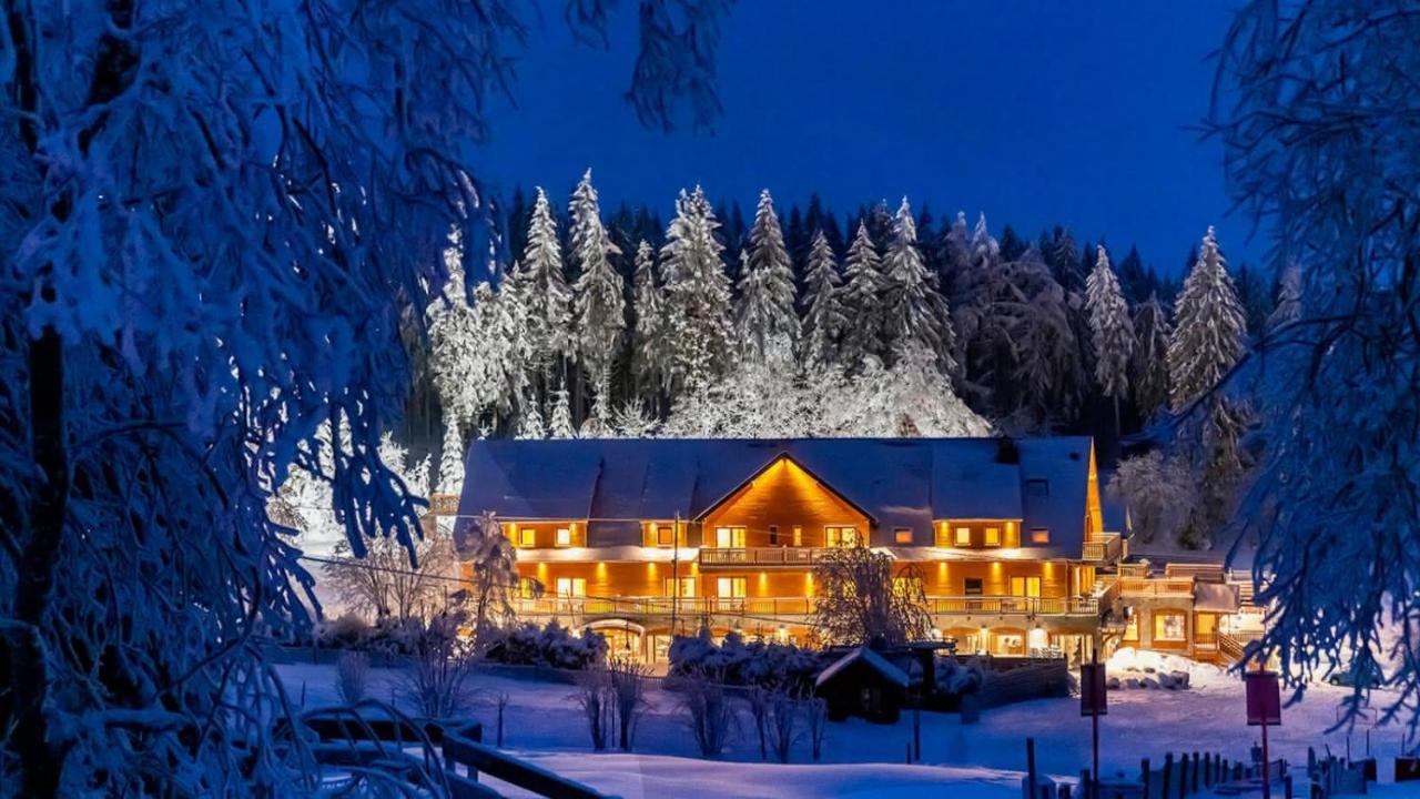Hotel Restaurant Mont Champ Du Feu Belmont  Buitenkant foto