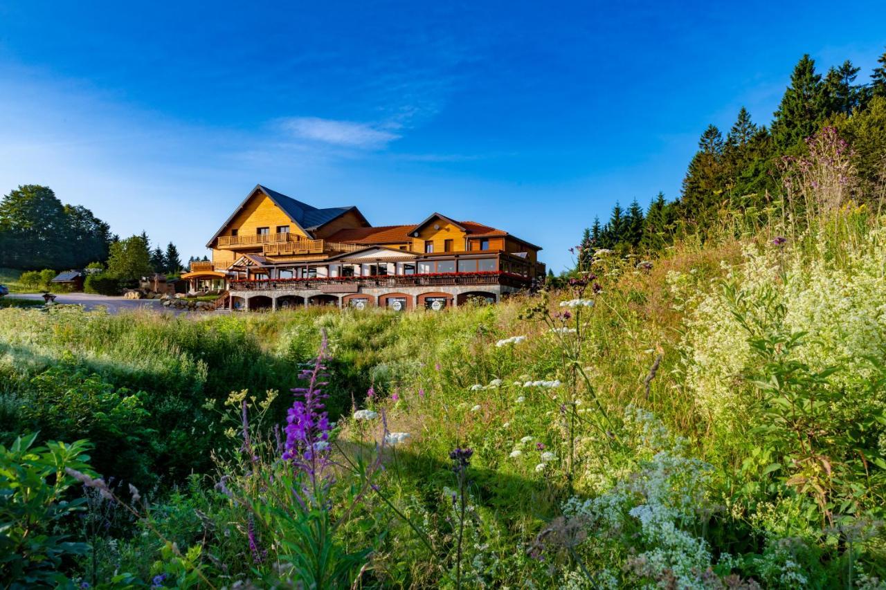 Hotel Restaurant Mont Champ Du Feu Belmont  Buitenkant foto